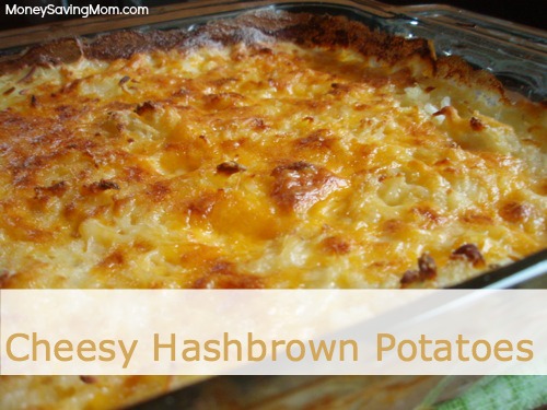 Cheesy Hashbrowns