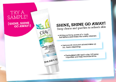 Free Olay Fresh Effects sample
