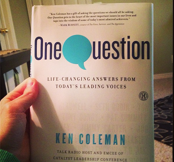One Question by Ken Coleman