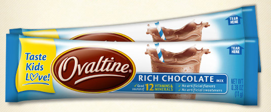Free Ovaltine samples