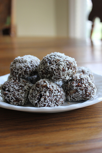 Honey-Sweetened Truffles