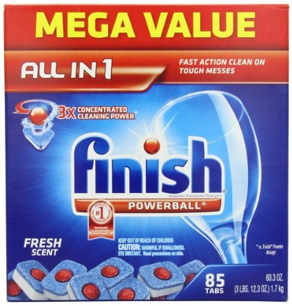 Finish Powerball Tablets, Fresh Scent Deal