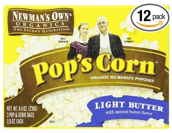 Newman's Own Organics Popcorn
