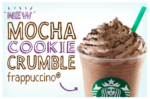 Starbucks Half-Priced Frappuccinos