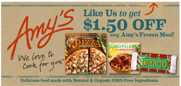 Amy's Organic coupon
