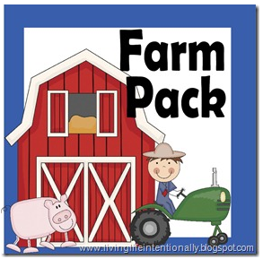 Free Farm Printable Pack