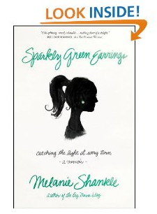 Free download: Sparkly Green Earrings