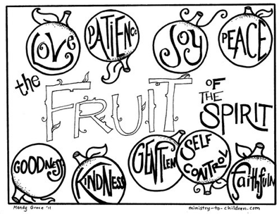Free Fruit of the Spirit Vacation Bible School Curriculum