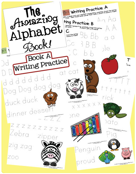 Free Writing Practice books