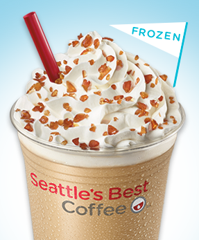 Free Seattle's Best Caramel Candy Latte