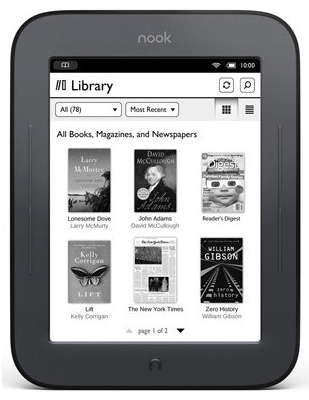 NOOK Simple Touch