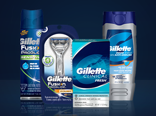 Free Gillette Men's Freebies