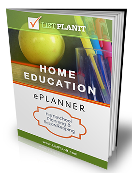 Free Homeschool ePlanner