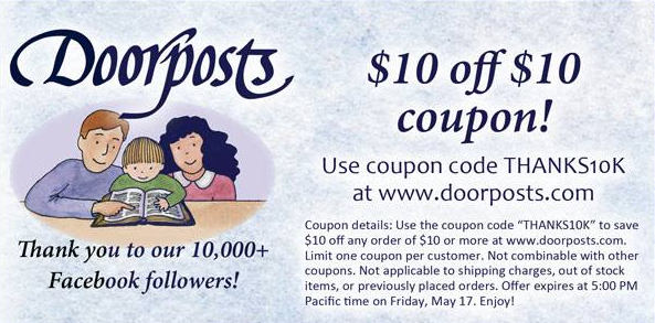 Doorposts coupon