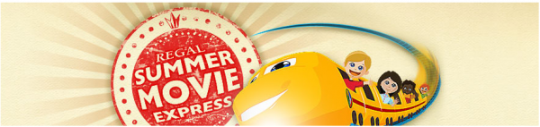 Regal Summer Movie Program