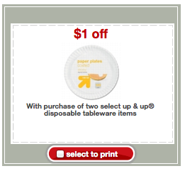 Target coupons