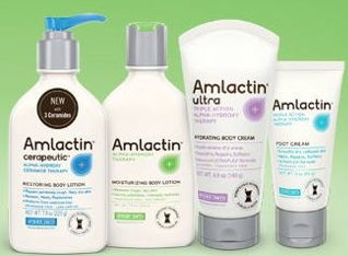 Free AmLactin sample