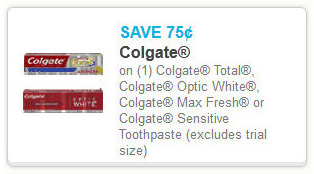 Colgate coupon