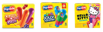 Popsicle coupon
