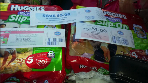 Huggies diaper coupon