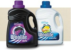 Free sample of Woolite Washable