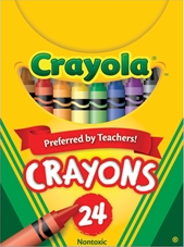 Toys "R" Us: Crayola Crayons for $0.25!