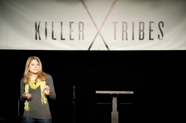 Crystal at Killer Tribes 2013