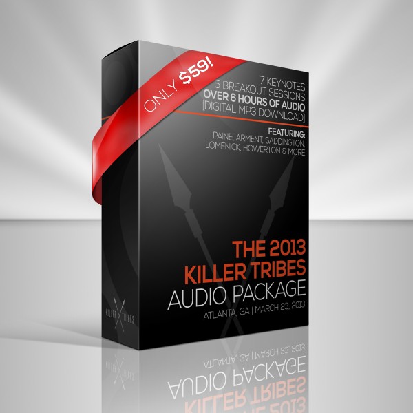2013 Killer Tribes Audio Package