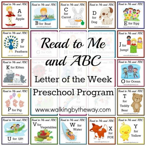 Free Read to Me & ABC Preschool Program