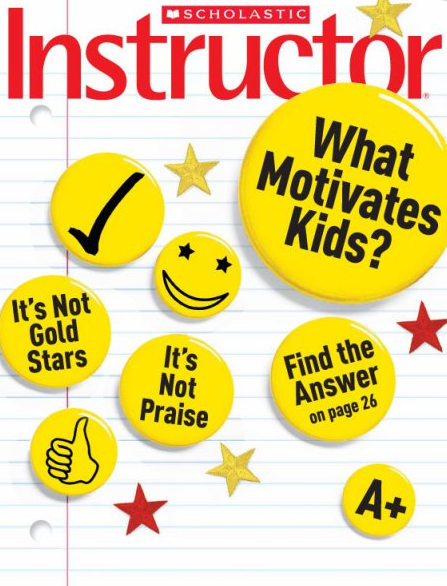 Instructor Magazine for $4.99 per year!