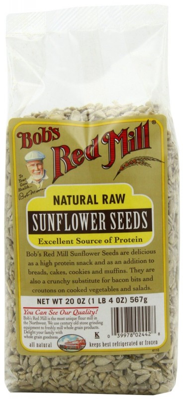 Bob's Red Mill Natural Raw Sunflower Seeds