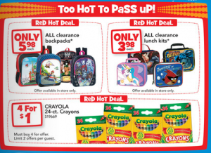 Toys "R" Us: Crayola crayons for just $0.25 + other deals