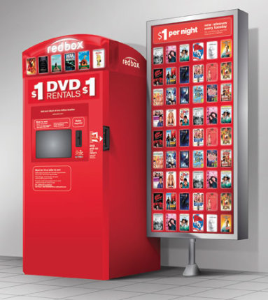 Redbox Kiosk