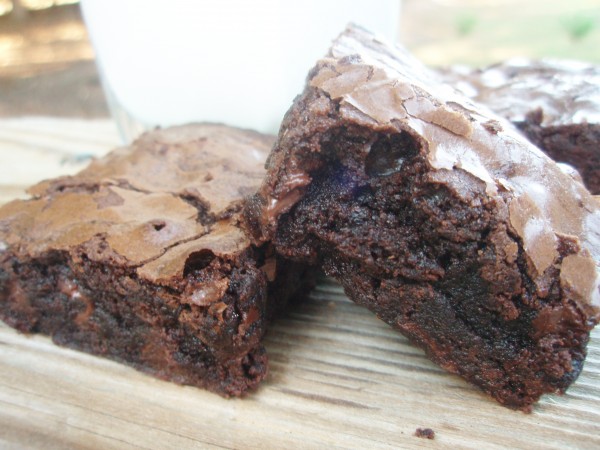 Ultimate Double Chocolate Brownies