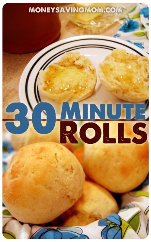 30 Minute Rolls