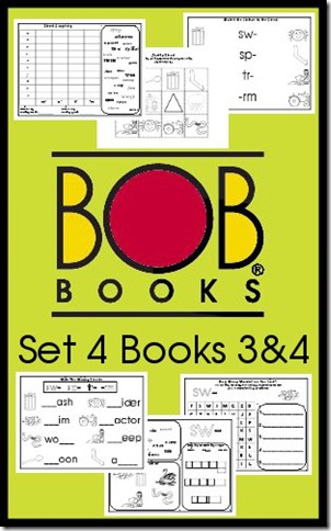 Bob Book Printables