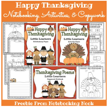 Thanksgiving Prinatables