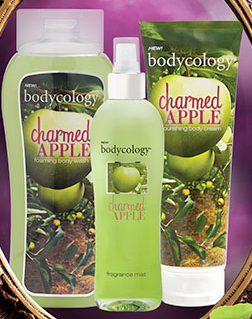 Free sample of Bodycology cream