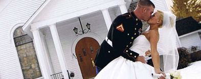 Free wedding dresses for military brides