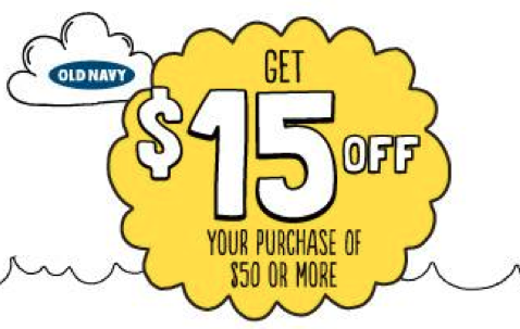 Old Navy coupon