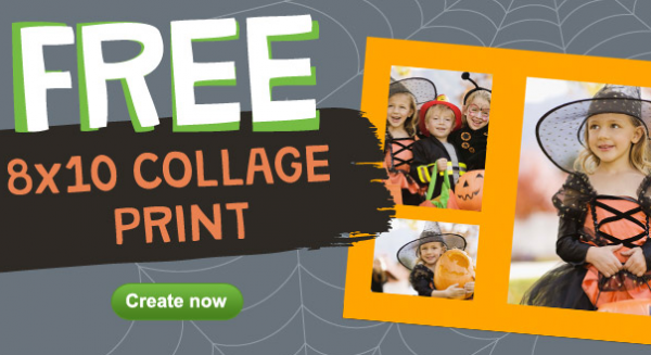 Free 8x10 Photo Collage from Walgreens