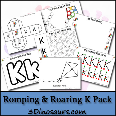 Romping & Roaring K Pack