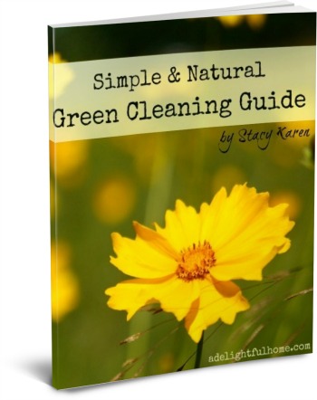 Simple & Natural Green Cleaning Guide