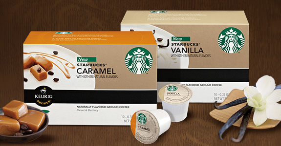 Starbucks Sample Pack