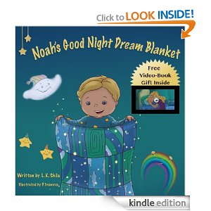 Noah's Good Night Dream Blanket