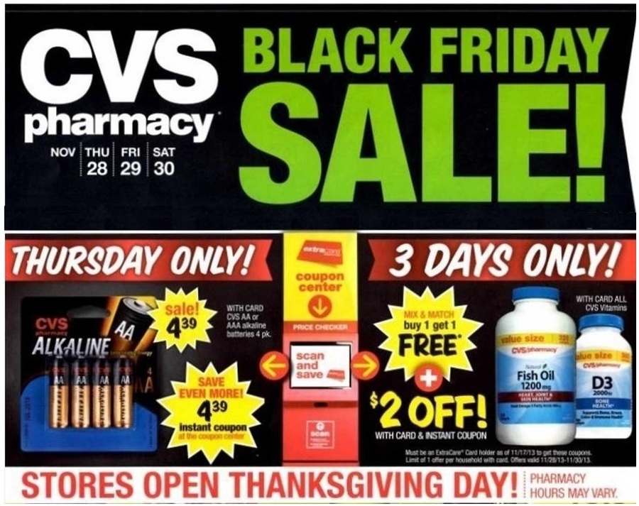 CVS Black Friday Ad