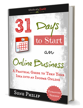 31 Days to Start an Online Business