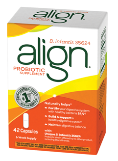Free sample of Align Probiotics