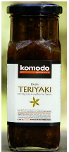 Free Komodo Teriyaki sauce