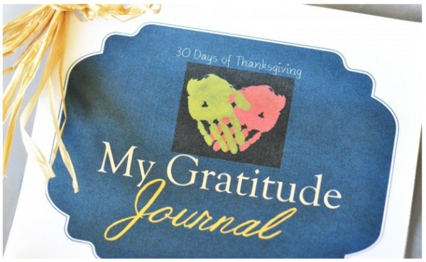 30 Days of Thanksgiving: Printable Gratitude Journal